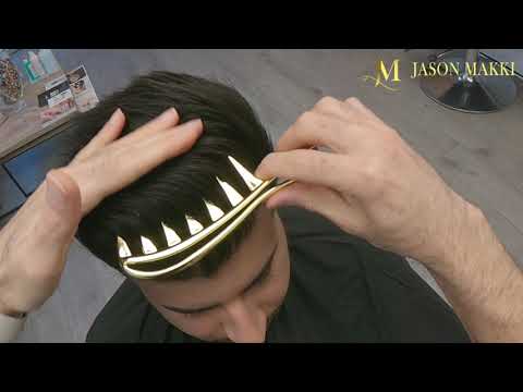 Jason Makki Hairstyling Wide-tooth Comb ★ Easy...