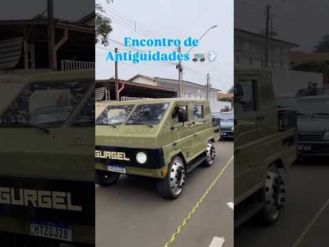 Encontro de antiguidades Santa Cruz da Conceição 🚐💨 #carroantigo #automobile #carros #oldcars