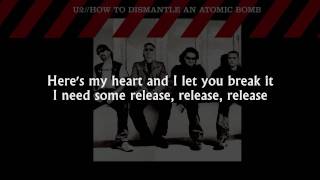 U2 - Love &amp; Peace or Else (lyrics) [HD]