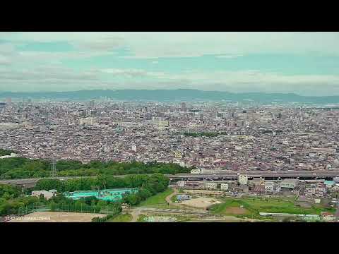 動く 大阪の の風景のライブカメラ映像
