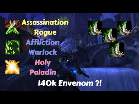 Assassination Rogue PvP 10.1.7 | ENVENOM (yeah, in caps, 'cause it was a big one)