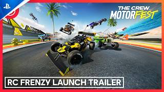 The Crew Motorfest – RC Frenzy Launch Trailer (2026) – PS5 Games Breakdown Trailer