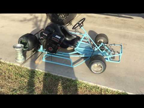 Racing Kart Restoration Project