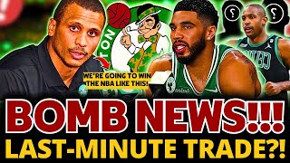 BOMBASTIC! JAYSON TATUM MAKES A SHOCKING STATEMENT! 3 TRADES CONFIRMED? | BOSTON CELTICS NEWS