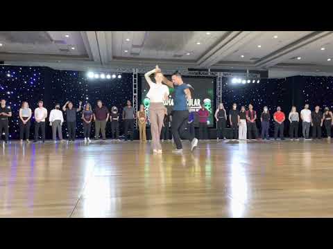 Swingtacular 2022 Advanced Spotlight: Michael and Maggie