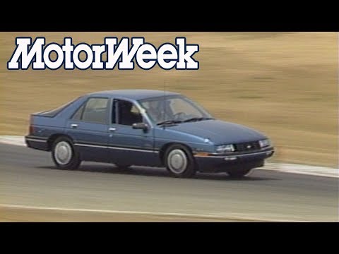 Thumbnail for 1989 Chevrolet Corsica 5 Door Sedan | Retro Review by Chevrolet Corsica