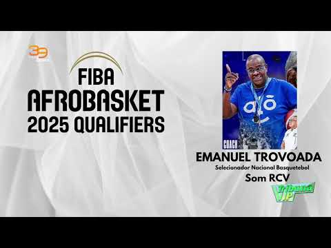 Emanuel Trovoada divulga lista dos 13 convocados para a 1ª Janela de Apuramento para Afrobasket 2025