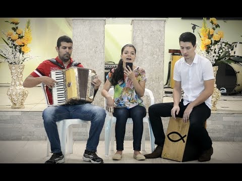 O Cego de Jericó (Hino 476) Harpa Cristã n° 476 (Acústico) Sanfona e Cajón (bateranatan)