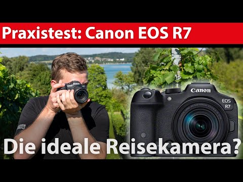 Practical test: Canon EOS R7 – The ideal travel camera?