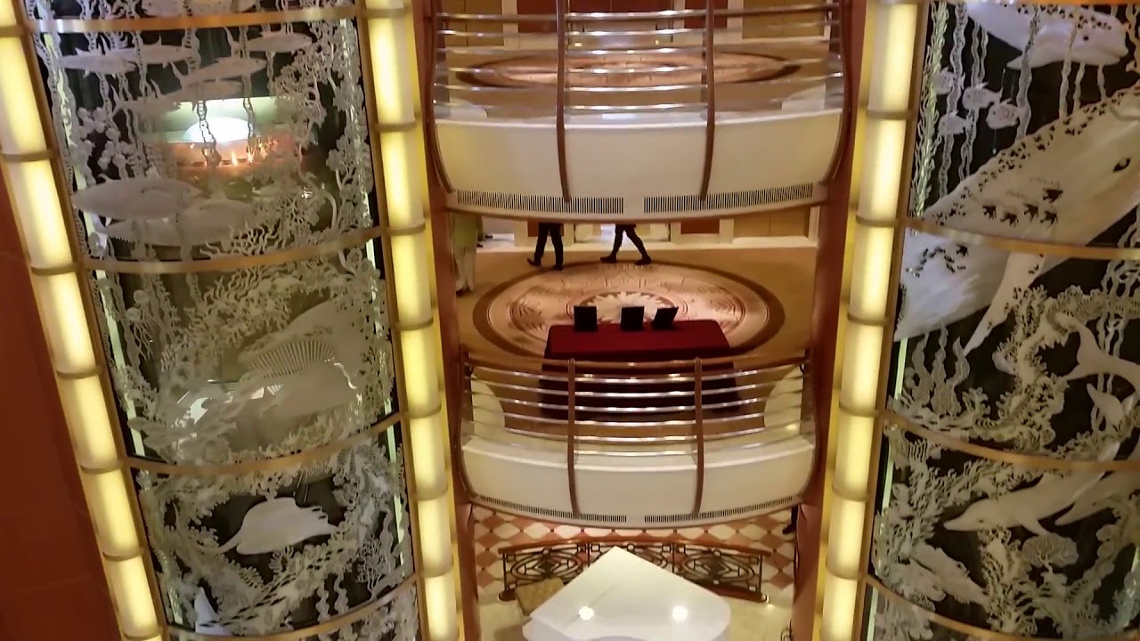 Caribbean Princess - Cabin C727 - Video 1