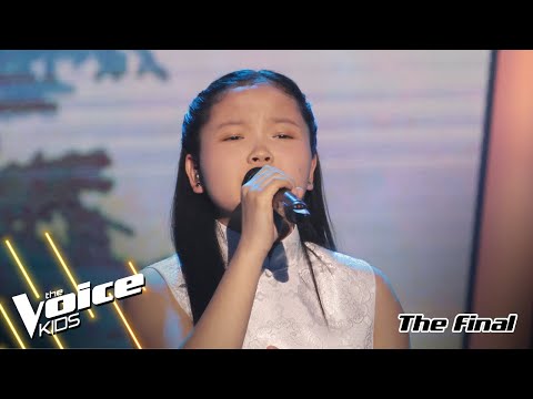 D.Ninjin - "Sar Shig Holiin Nutag" - The Final - The Voice Kids Mongolia 2024