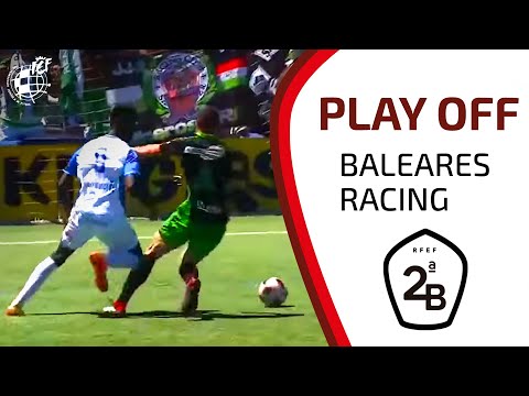 RESUMEN | Fase de Ascenso a Segunda División Atlético Baleares - Real Racing (1-1)