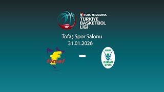 Final Spor – OGM Ormanspor Türkiye Sigorta Türkiye Basketbol Ligi 21.H