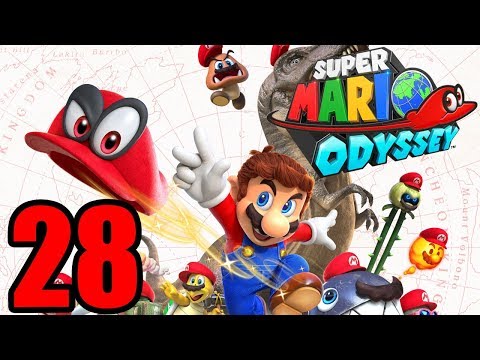 Super Mario Odyssey playthrough pt28 - WHERE Is This Moon?!?