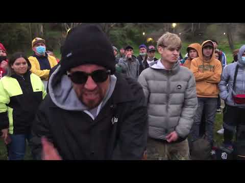 ASTROPOETA EMCIGAH vs. MANTRA CITOVY: Exhibición Batallas Under x Shaman Kings Battles - Conce 🇨🇱