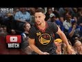 Stephen Curry Full Highlights Vs Rockets 2016 02 09 35 Pts 9 Ast CRAZY