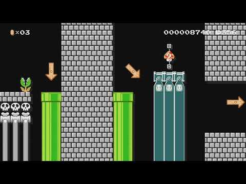Farewell to SMM SMB1 by Adrian ~ World Record! - Super Mario Maker - No Commentary 1br