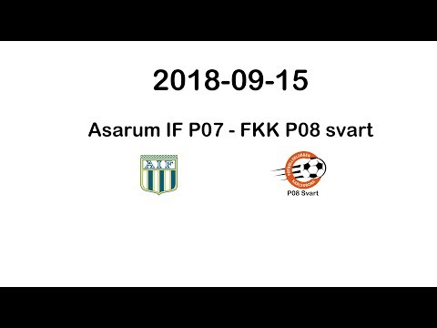 2080915   Asarum IF P07    FKK P08 Svart