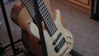 Video thumbnail for Warwick Streamer FNA Jazzman 5 Bass Guitar Demo by Carson Childers Music