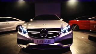 2013 Mercedes-Benz E-Class Launch South Africa