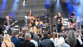 The Unguided - Inherit The Earth - Live at Grand Rock 26-07-11 Pt.4