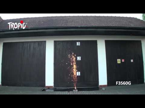 F3S60G - TROPIC Fireworks, Fajerwerki, Feuerwerk, Vuurwerk, Feu d'artifice