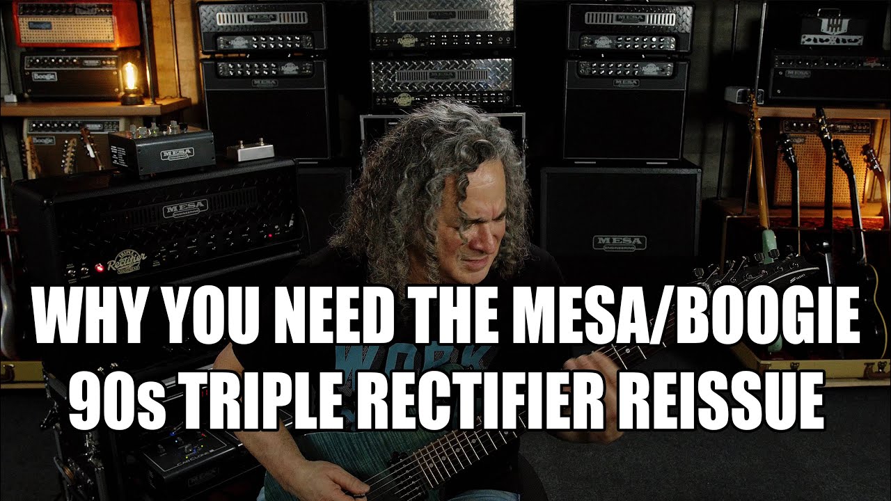 Mesa Boogie 90s Triple Rectifier Guitar Amp Head