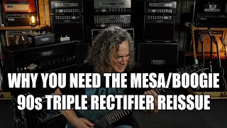 Video thumbnail for Why YOU Need the MESA/Boogie 90s Triple Rectifier Reissue! by DougDopplerMusic
