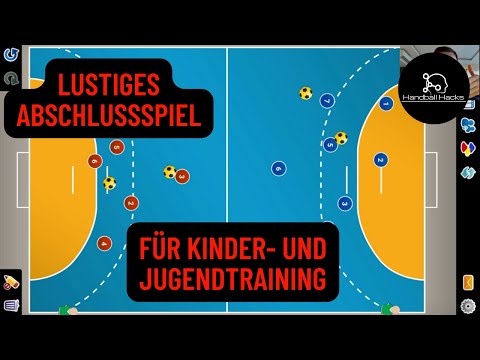 Extrem lustiges Abschlussspiel für Minis bis C-Jugend!