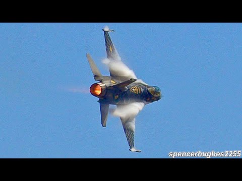 F-16 Viper Demo - 2023 Miramar Air Show
