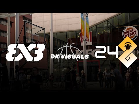 3x3 Basketball Almere -- Highlights