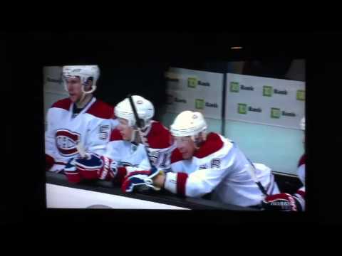 hockey fight general montreal vs boston