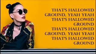 Bishop Briggs - Hallowed Ground - Lyrics video