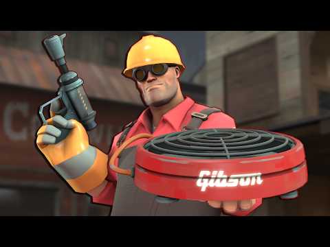 Reviewing Engineer's NEW weapons in TF2 Classified