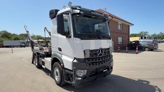 Bramowiec Mercedes-Benz Arocs, 1845, HIAB FTR 12, Funk | Obrazek 4 - Autoline