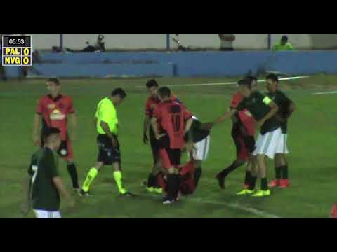 Palmeiras 0 x 1 Nova Geração, Final do Campeonato Municipal de Baraúna/rn 2017