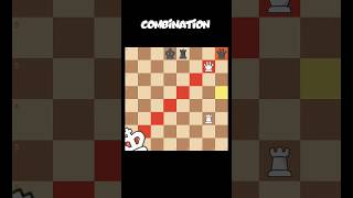 Beautiful Combination ๐ซ Chess Ranee -307 #shorts #chess