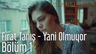 İstanbullu Gelin 1. Bölüm - Fırat Tanış - Yani Olmuyor