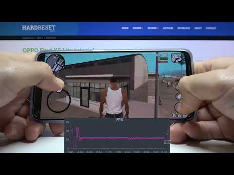 OPPO Find X5 Lite - GTA San Andreas | Gaming TEST + FPS Graph | AMOLED 90Hz | 8GB | $345 | So Smooth