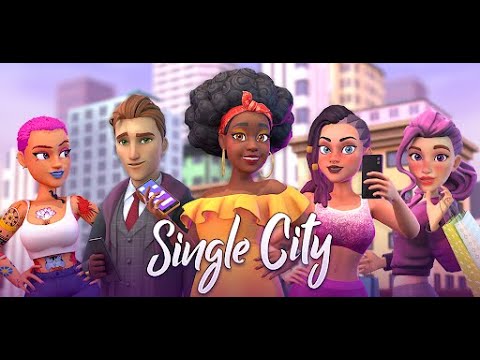 Single City: Sim Metaverse Gameplay Walkthrough (iOS / Android) - YouTube