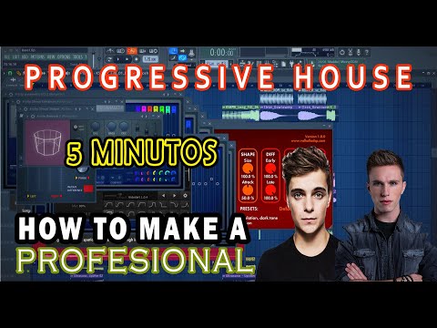 Progressive House en 5 Minutos (Semi Profesional) | STADIUMX | ALESSO | MARTIN GARRIX |