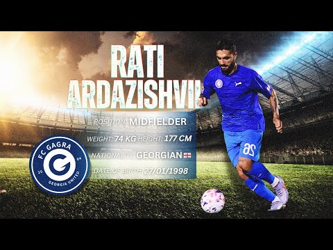 🔥Rati Ardazishvili | FC Gagra 2025 Highlights | Skills, Assists & Goals⚽