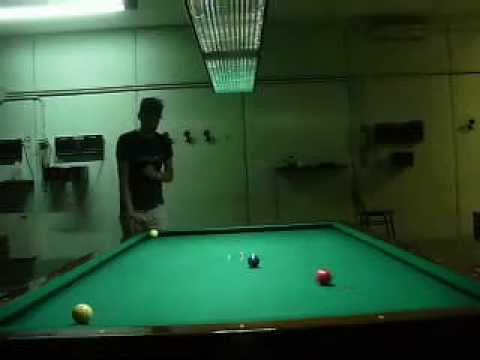 BILIARDO BOCCETTE - tiri d'esibizione  VALERON