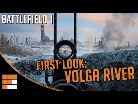 11 Minutes of Volga River Gameplay - New Russian Map With In The Name of the Tsar!