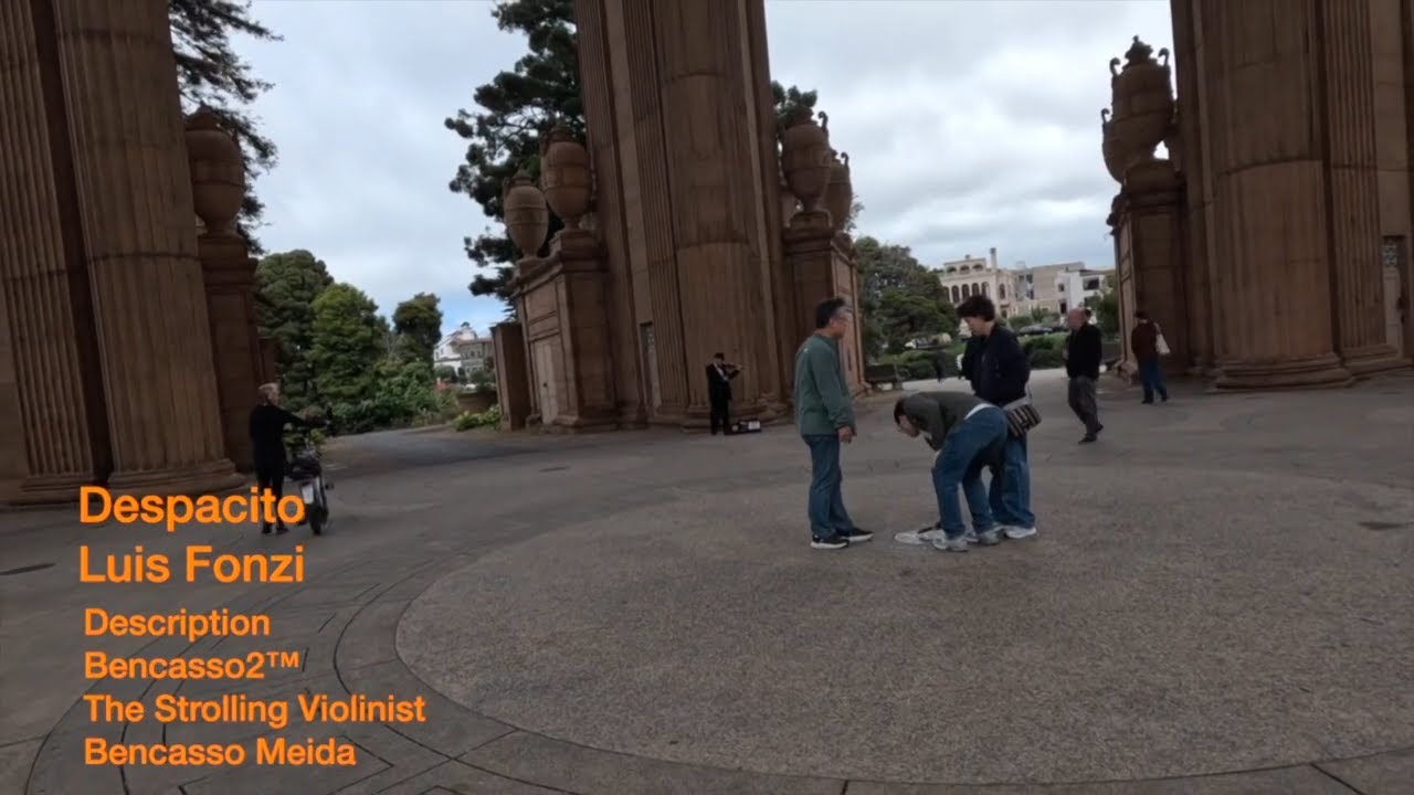 Promotional video thumbnail 2 for The Strolling Violinist