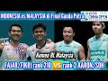 Komen BL Malaysia Fajar Fikri Menghadapi Aaron Chia Soh Wooi Yik Di Final Ganda Putra China Open