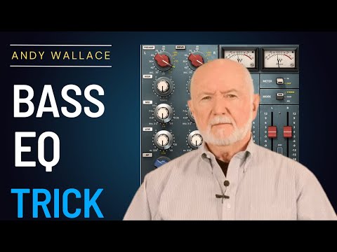 ANDY WALLACE II BASS EQ TRICK! @mixwiththemasters