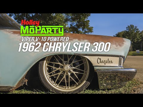 Viper V10-Powered 1962 Chrysler 300 Coupe