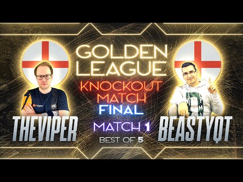 TheViper vs Beastyqt - $125k Golden League - Loser's Bracket Final - Game 1 - (Age of Empires 4)