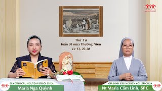 CON ĐƯỜNG SỰ SỐNG - Thứ Tư tuần XXX Thường niên (Lc 13, 22-30)